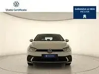 Usata VW Polo Life 90 CV (66 kW) 2023 Bianco Utilitaria