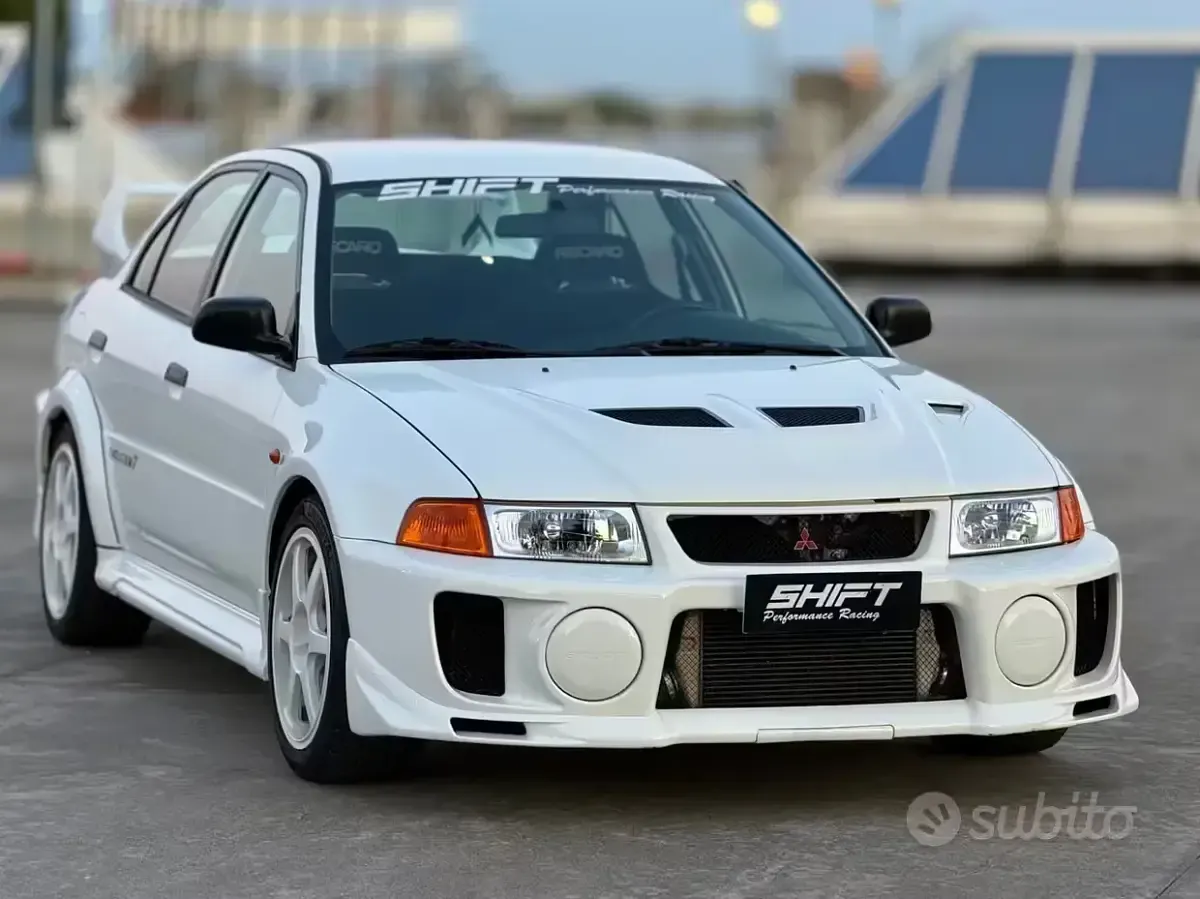 Usado Mitsubishi Lancer Evolution 280 CV (205 kW) 1998 Blanco Berlina
