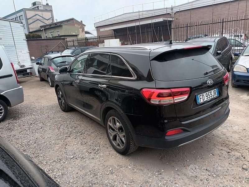 Usata Kia Sorento 200 CV (147 kW) 2016 Nero SUV