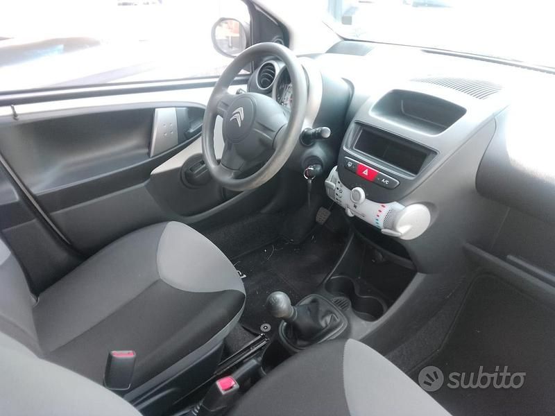 Usata Citroën C1 Seduction 68 CV (50 kW) 2013 Bianco Utilitaria