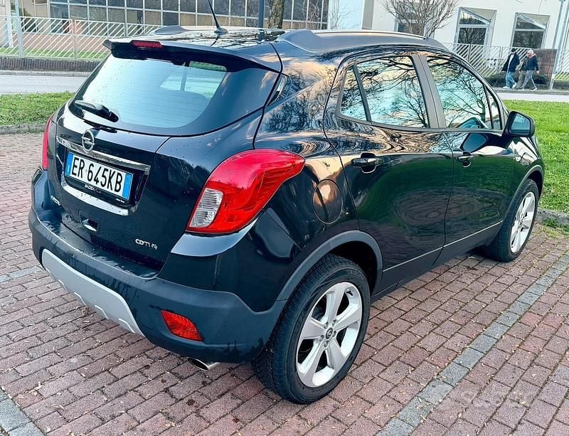 Usata Opel Mokka Cosmo 130 CV (95 kW) 2013 Nero SUV