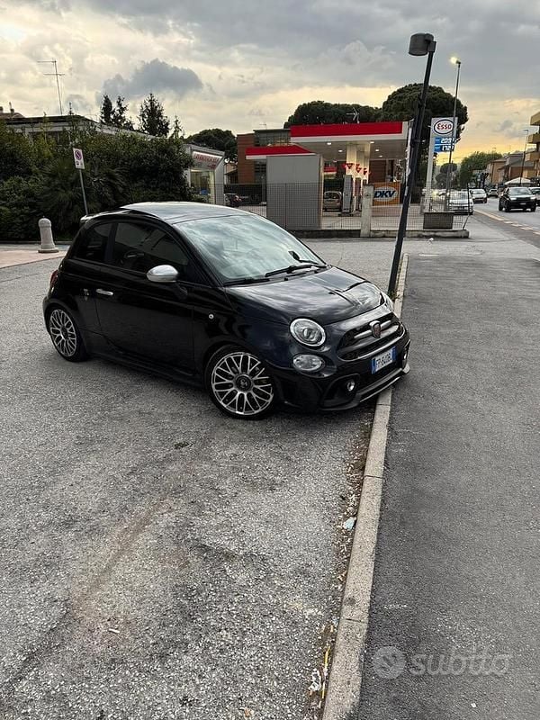 Usata Abarth 595 160 CV (117 kW) 2018 Berlina
