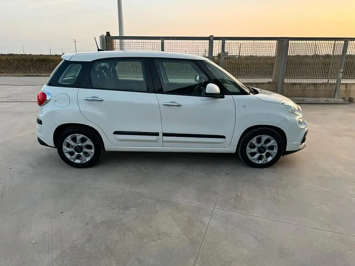 Usata Fiat 500L 95 CV (69 kW) 2018 Bianco Monovolume