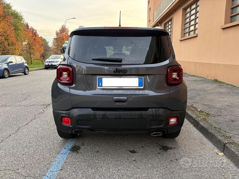 Grigio Usata 2021 Jeep Renegade Limited SUV | 20.800 € (Cara) - Immagine 1/4