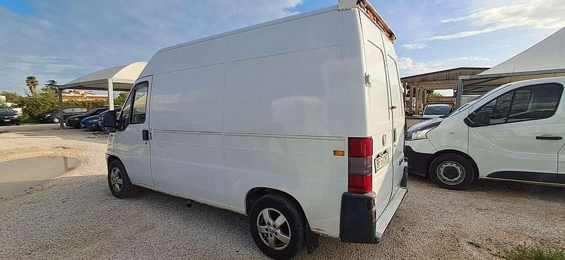 Usata Fiat Ducato 87 CV (63 kW) 2009 Bianco Furgone