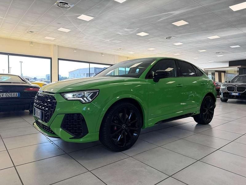 Usata Audi RS Q3 Sportback 400 CV (294 kW) 2022 Verde SUV