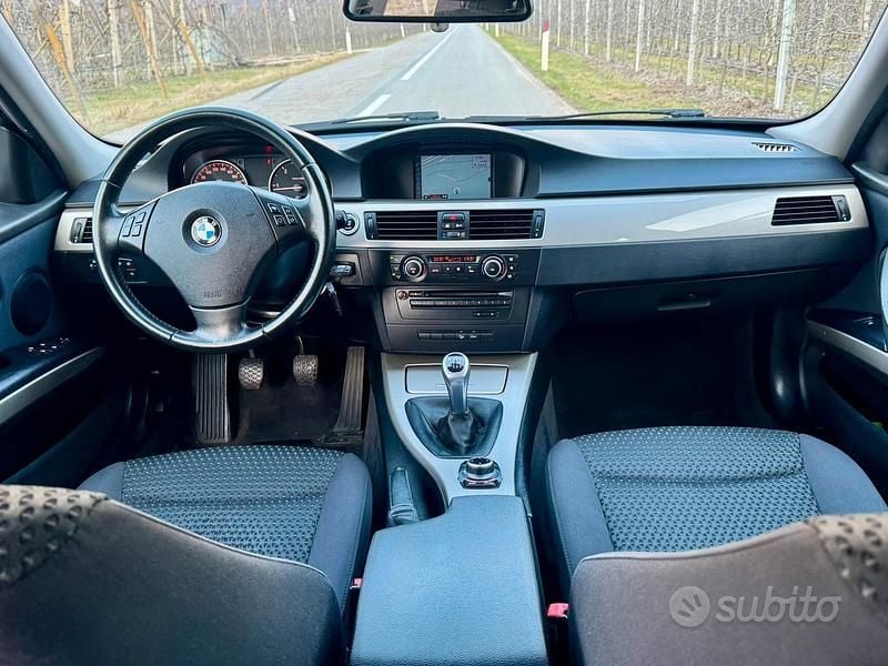 Usata BMW 320 M Sport 184 CV (135 kW) 2011 Nero Station wagon