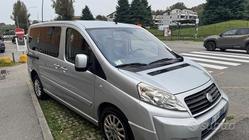Usata Fiat Scudo 136 CV (100 kW) 2007 Argento Furgone