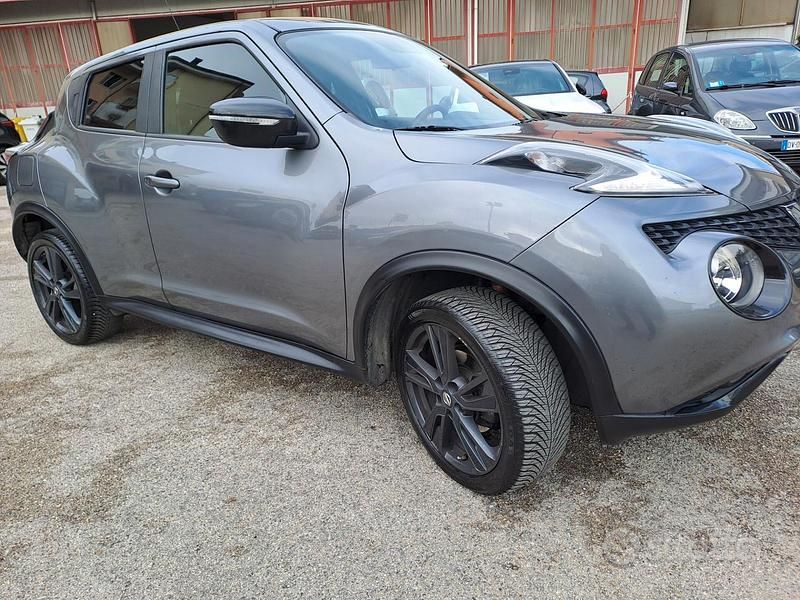 Usata Nissan Juke Tekna 2015 Grigio SUV