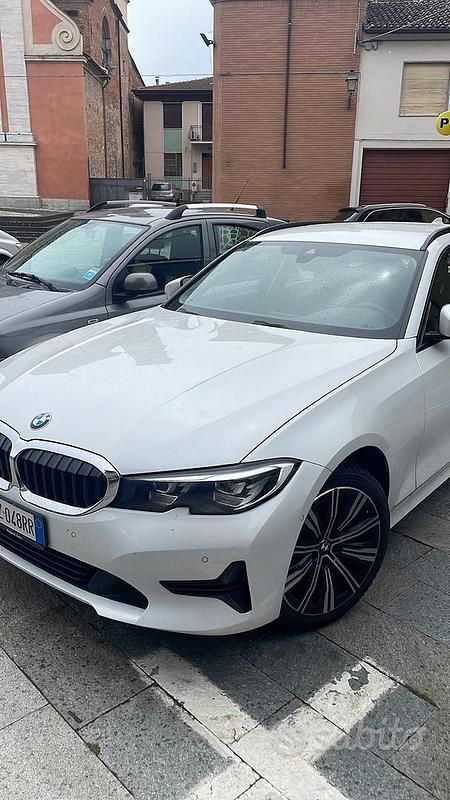 Usata BMW 320 2019 Bianco Station wagon