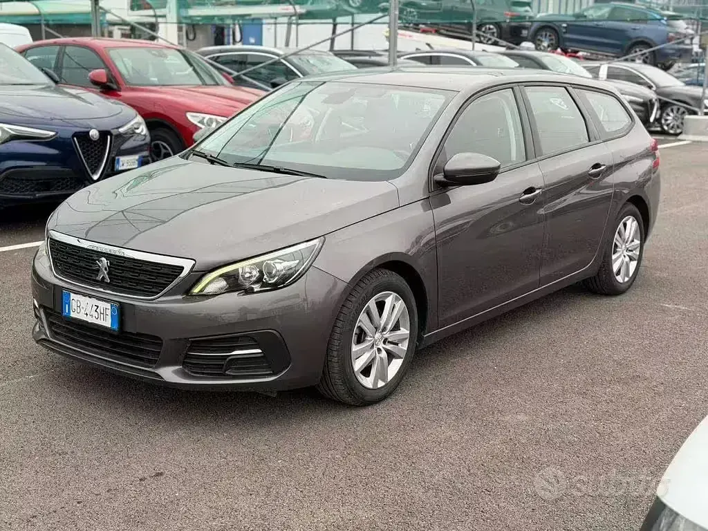 Usata Peugeot 308 S 102 CV (75 kW) 2020 Grigio Station wagon