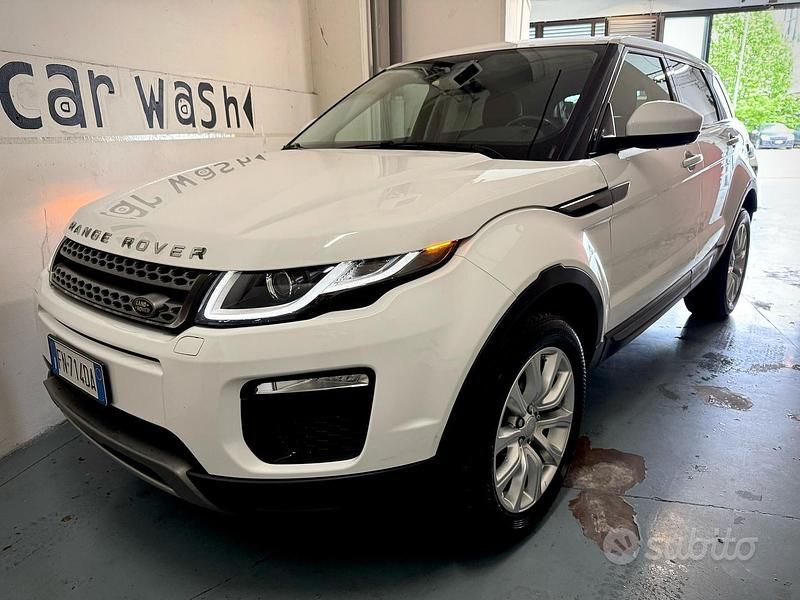 Usata Land Rover Range Rover evoque 200 CV (147 kW) 2018 Bianco Station wagon