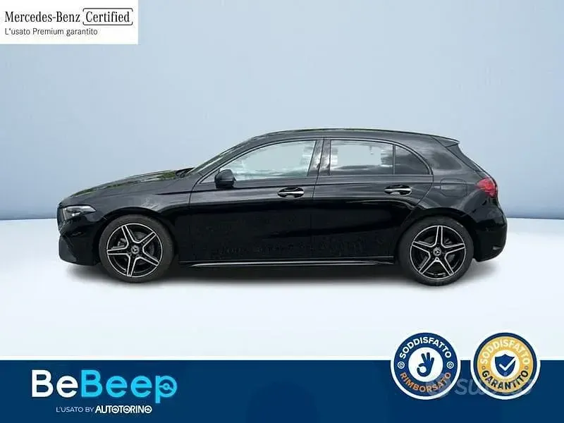 Usata Mercedes A180 Advanced Plus 116 CV (85 kW) 2023 Nero metallizzato Berlina