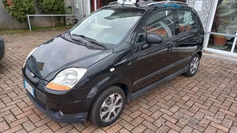 Usata Chevrolet Matiz 52 CV (38 kW) 2010 Nero Utilitaria