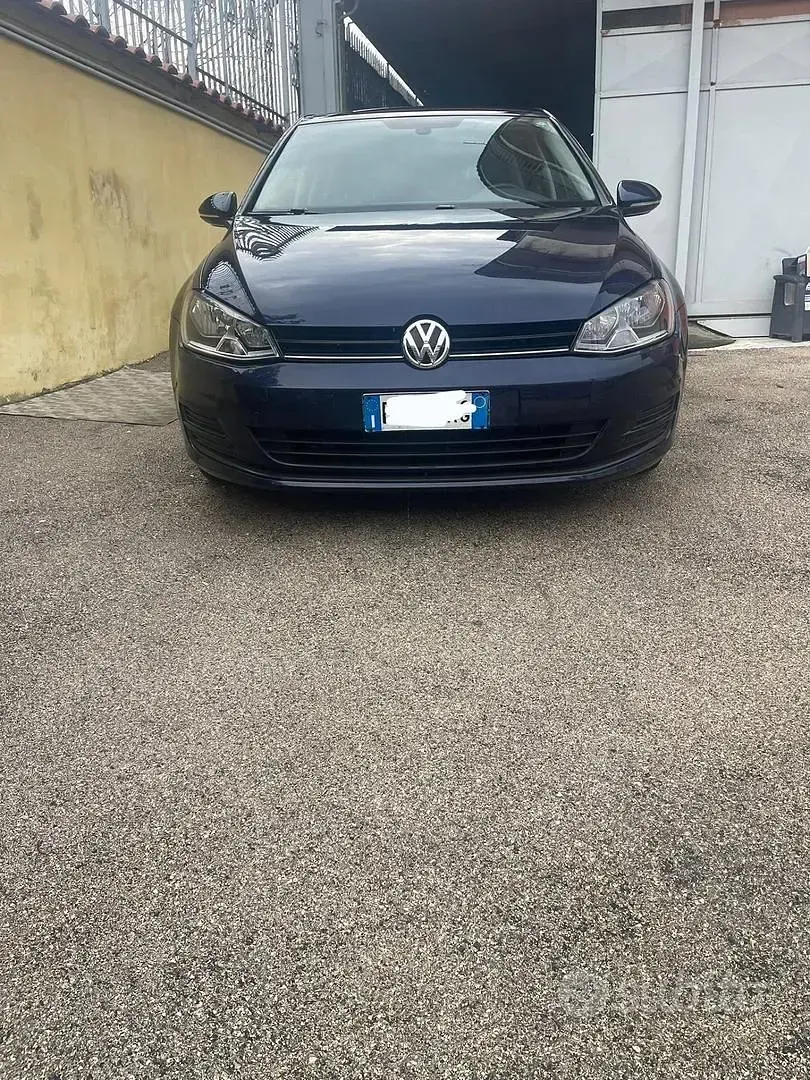 Occasion VW Golf Plus Cross Comfortline 105 PK (77 kW) 2014 Blauw MPV