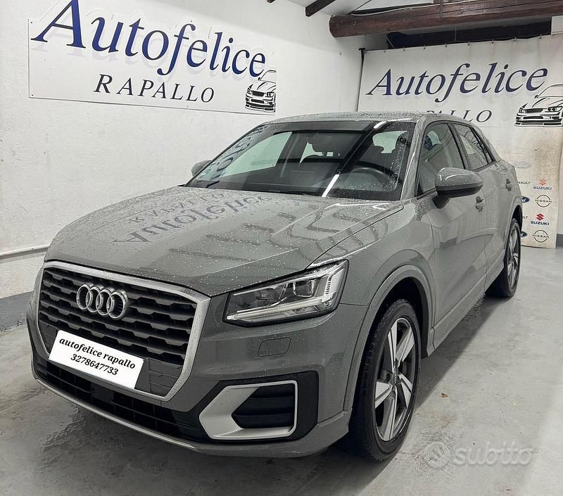 Usata Audi Q2 116 CV (85 kW) 2021 Grigio SUV