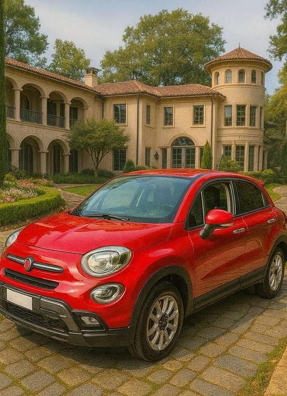 Rosso Usata 2020 Fiat 500 Cross Tre volumi | 10.950 € (Buon prezzo) - Immagine 1/4