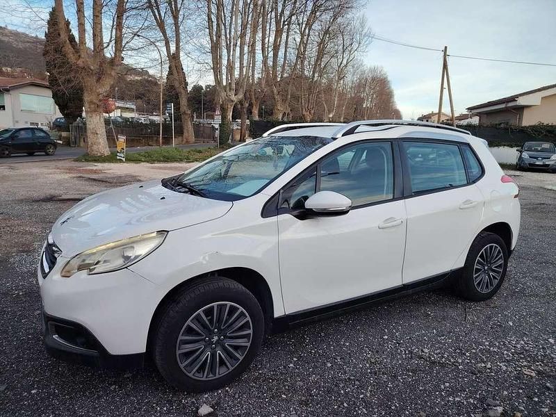 Usata Peugeot 2008 Allure 92 CV (67 kW) 2013 Bianco SUV