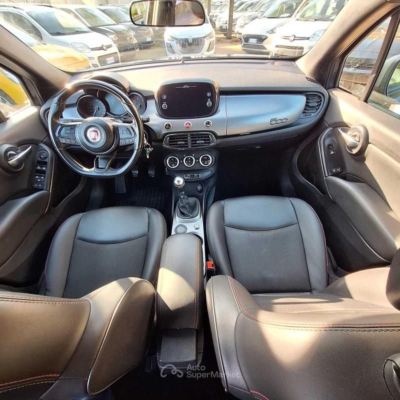 Usata Fiat 500X Sport 95 CV (69 kW) 2021 Gray SUV