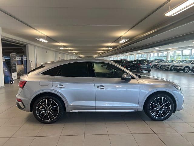 Usata Audi SQ5 Sportback S-Line 341 CV (250 kW) 2023 Argento SUV