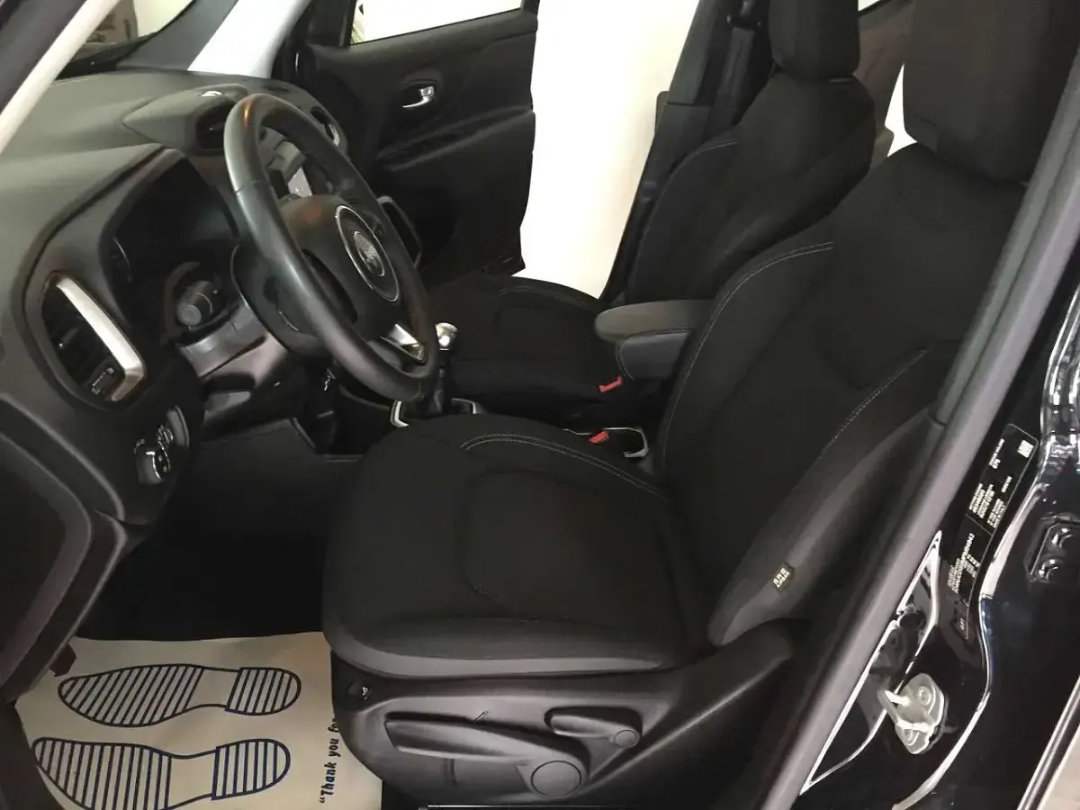 Usata Jeep Renegade Limited 131 CV (96 kW) 2021 Nero met. SUV