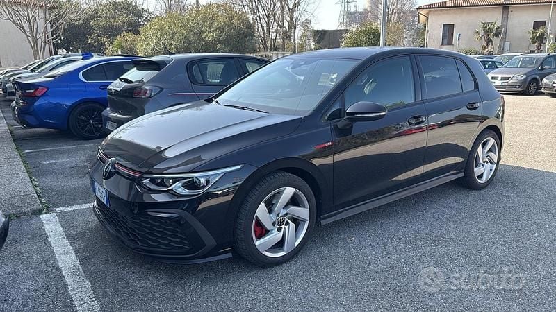 Usata VW Golf VIII GTI 245 CV (180 kW) 2023 Nero Berlina