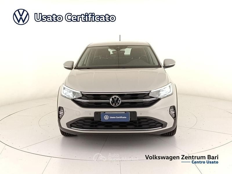 Usata VW Taigo Life 110 CV (80 kW) 2023 Grigio SUV
