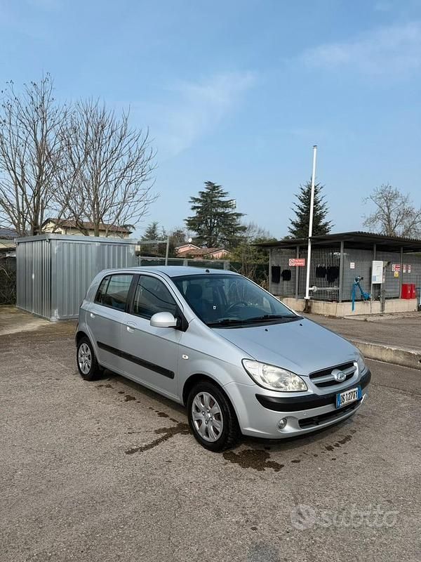 Usata Hyundai Getz 88 CV (64 kW) 2008 Utilitaria