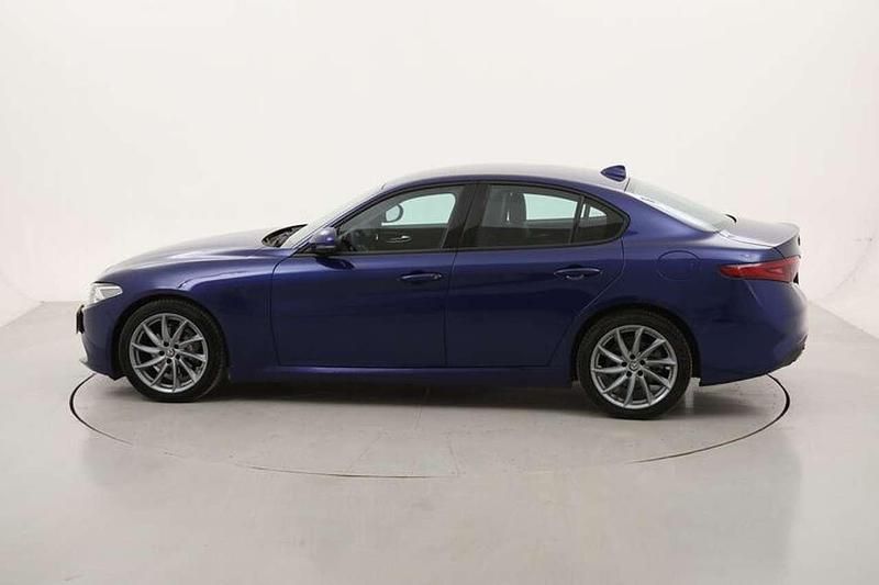Usata Alfa Romeo Giulia Business 160 CV (117 kW) 2021 Blu Berlina