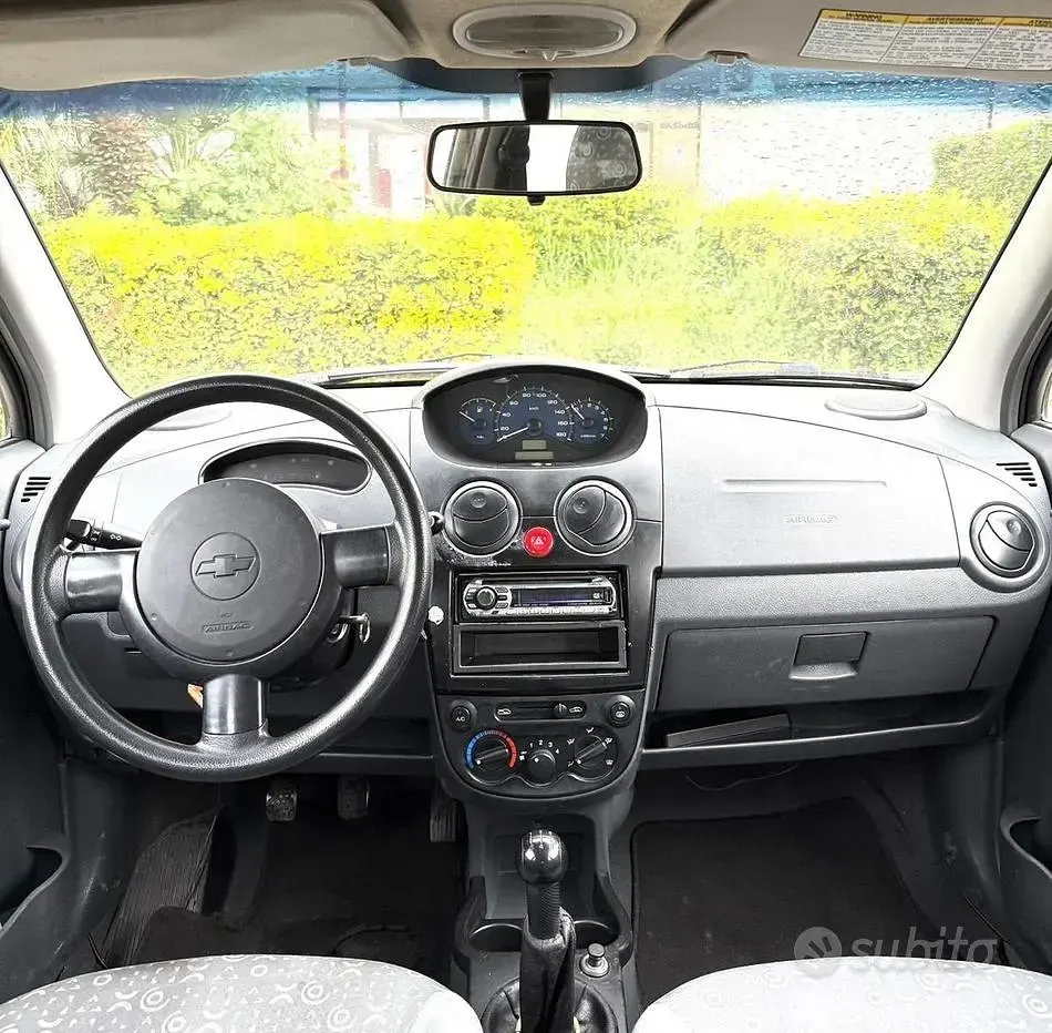 Usata Chevrolet Matiz 52 CV (38 kW) 2007 Nero Utilitaria