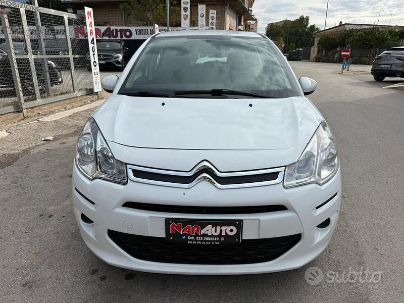 Usata Citroën C3 Exclusive 70 CV (51 kW) 2014 Bianco Utilitaria