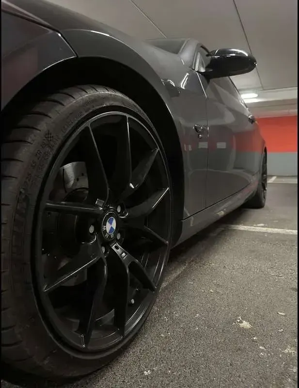 Usata BMW 320 177 CV (130 kW) 2009 Grigio Coupé