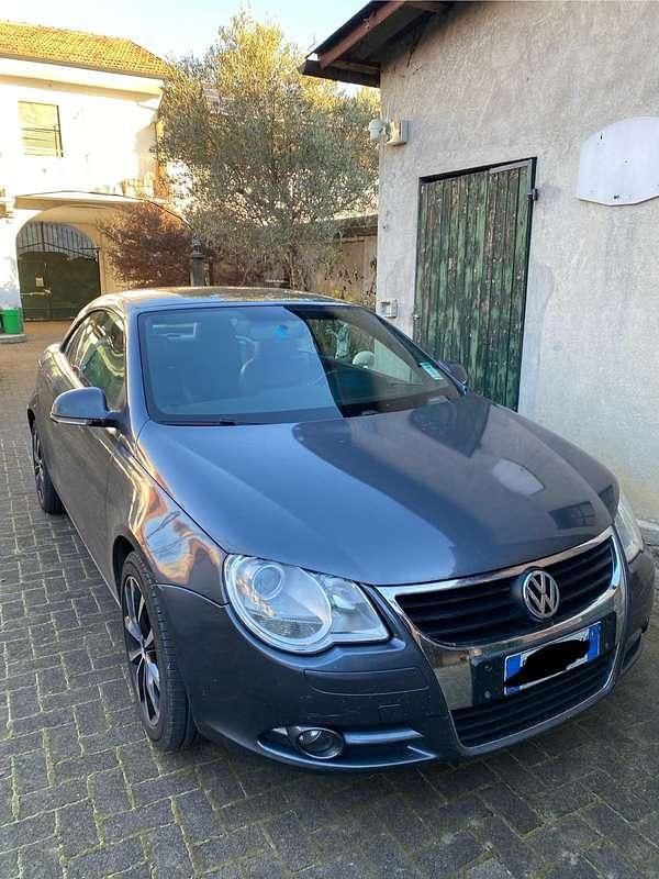 Usata VW Eos 140 CV (102 kW) 2007 Cabrio