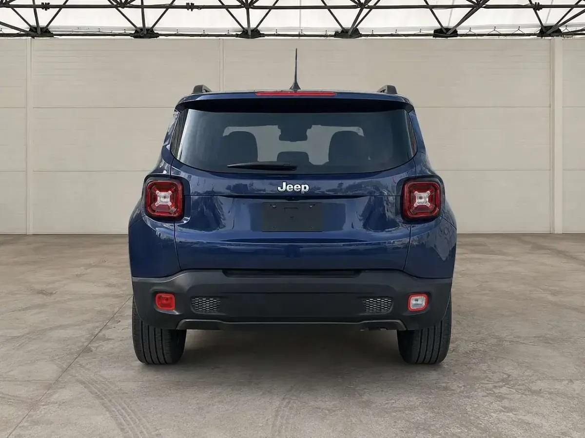 Usata Jeep Renegade 131 CV (96 kW) 2024 Blu SUV