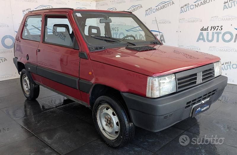 Usata Fiat Panda 4x4 1991 Utilitaria