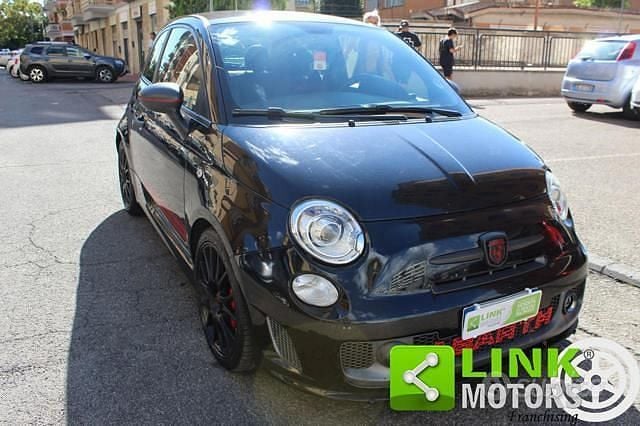 Usata Abarth 595 Competizione 180 CV (132 kW) 2015 Nero Utilitaria