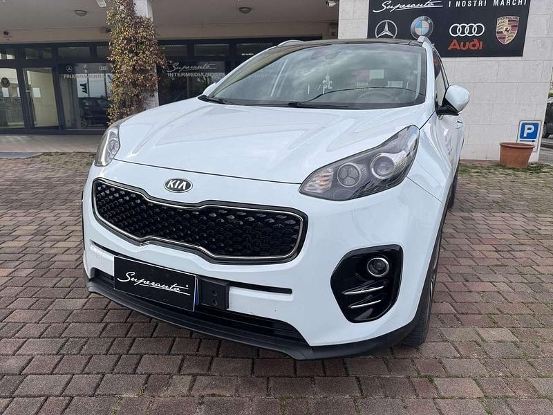 Usata Kia Sportage 116 CV (85 kW) 2017 Bianco SUV