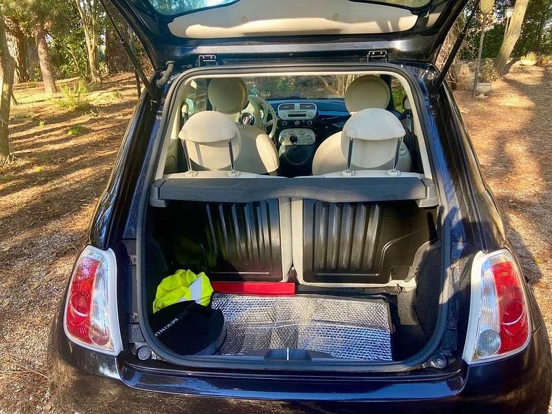 Usata Fiat 500 69 CV (50 kW) 2014 Nero Utilitaria