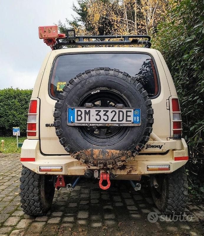 Usata Suzuki Jimny 82 CV (60 kW) 2001 SUV