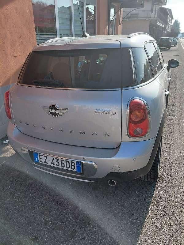 Usata Mini Cooper D Countryman 111 CV (81 kW) 2015 Argento SUV