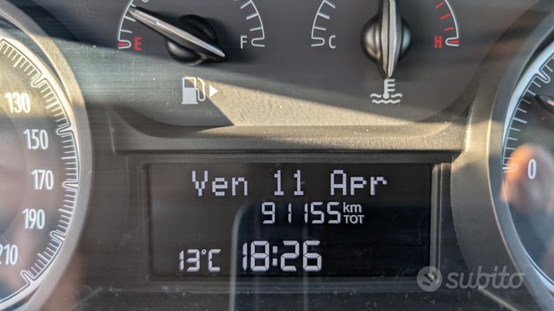 Usata Lancia Ypsilon Gold 95 CV (69 kW) 2016 Bianco Utilitaria