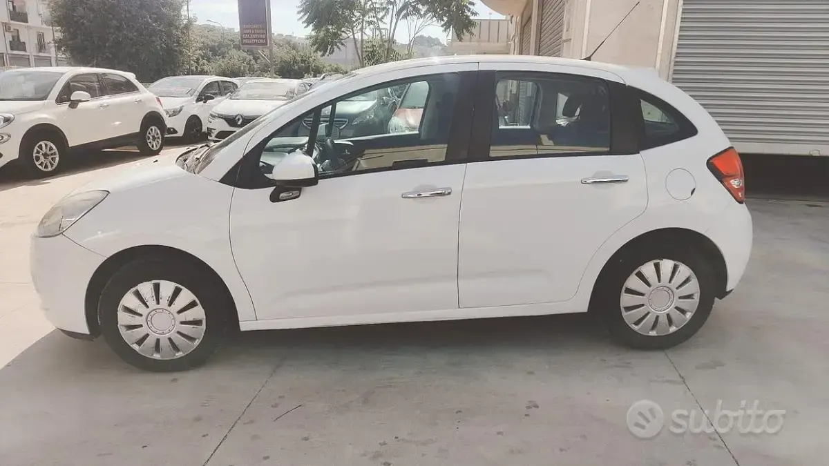 Usata Citroën C3 Exclusive 60 CV (44 kW) 2013 Bianco Berlina
