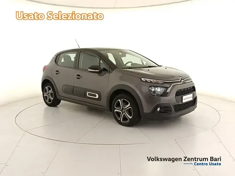 Usata Citroën C3 PureTech 110 CV (80 kW) 2022 Grigio Utilitaria