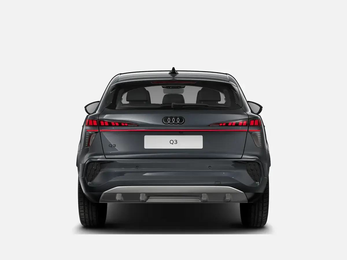 Nuova Audi Q3 Sportback Advanced 150 CV (110 kW) 2026 Grigio tambora metallizzato SUV