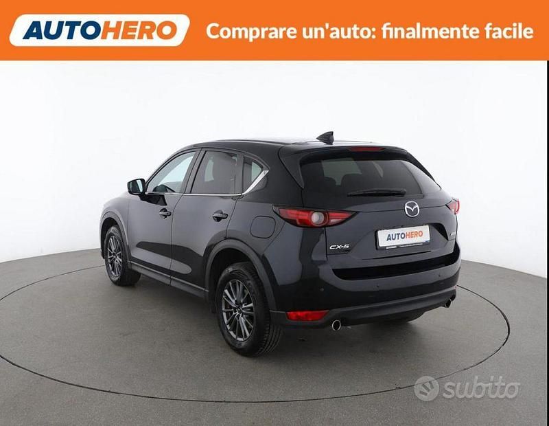 Usata Mazda CX-5 Evolve 150 CV (110 kW) 2017 Nero SUV