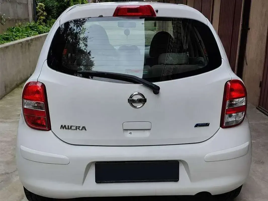 Usata Nissan Micra Comfort 80 CV (58 kW) 2012 Bianco Utilitaria