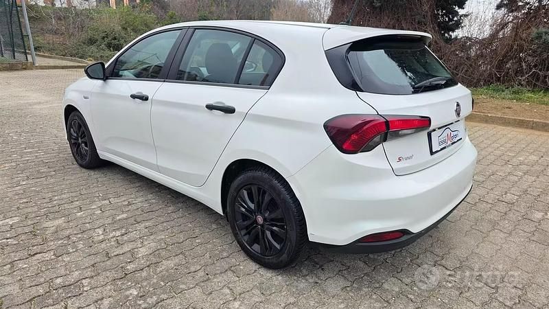 Usata Fiat Tipo Street 95 CV (69 kW) 2020 Bianco Berlina