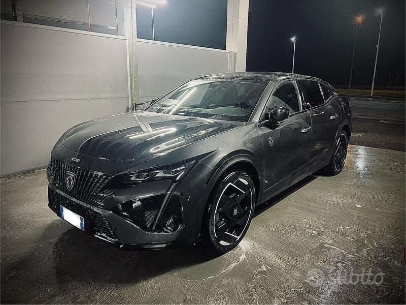 Usata Peugeot 408 GT 225 CV (165 kW) 2022 Grigio Berlina