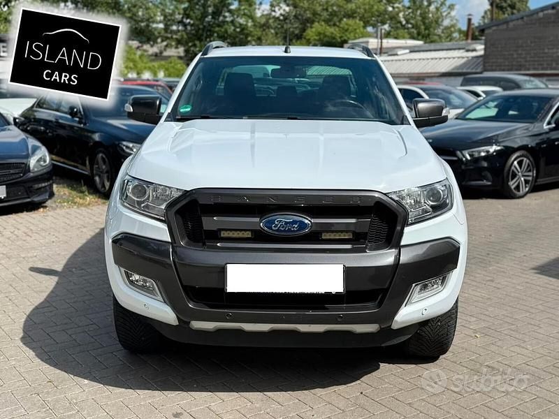 Usata Ford Ranger Wildtrack 200 CV (147 kW) 2018 Bianco Pick-up