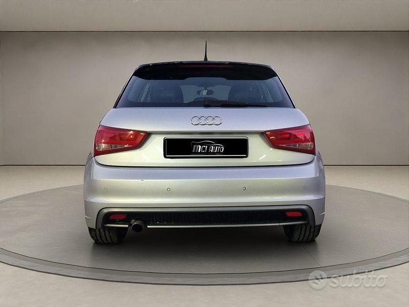 Usata Audi A1 Admired 90 CV (66 kW) 2014 Grigio Utilitaria